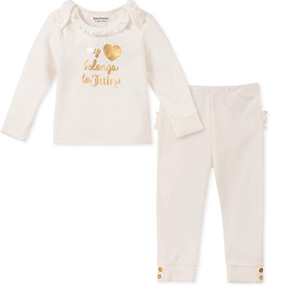 Juicy Couture Other - ♥️ Juicy Couture Baby Girls 2 Set